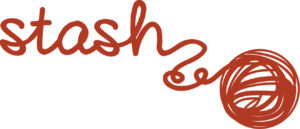 Stash Logo Red On White