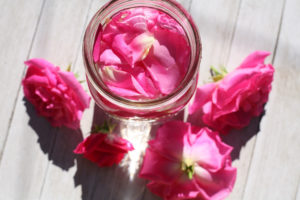 Rose Petal Water
